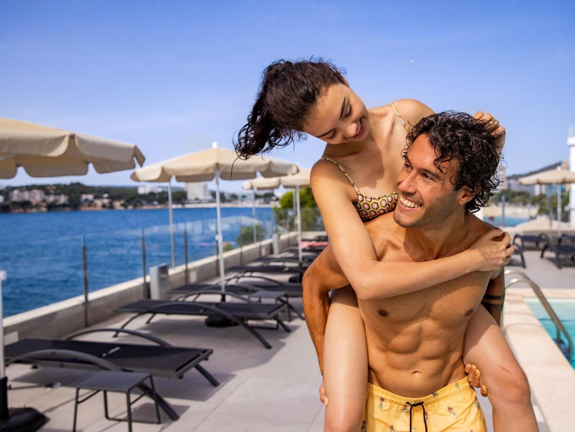 Hotel Florida Magaluf - Adults Only Esterno foto